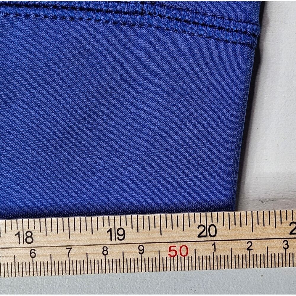 Nike Mens Thermafit Hoodie Center Spellout‎ Blue Long Sleeve Size M 625167-480 - Picture 5 of 15